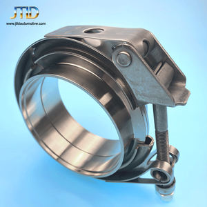 JTLD <span class=keywords><strong>3</strong></span> "inç 76mm 304 paslanmaz çelik hızlı bırakma kelepçe V bant kelepçeleri montaj (<span class=keywords><strong>2</strong></span> flanşlar ve 1 kelepçe) - Product Image 6