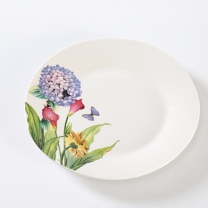 Shandong Factory Ceramic Dishes <b>Set</b> Porcelain Dinner Plate <b>Set</b> Porcelain Plate - Product Image 4