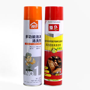 Limpiador de Espuma Multiusos en Aerosol de 650 ml <span class=keywords><strong>para</strong></span> Zapatos Blancos, <span class=keywords><strong>Tenis</strong></span>, Interiores de Auto y Limpieza en Seco - Product Image 3