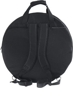 Free sample Cymbal Gig Bag with <b>Carry</b> Handle, Durable Shoulder <b>Straps</b> and Double Pockets, Great for Dust-Proof Storage - Product Image 1