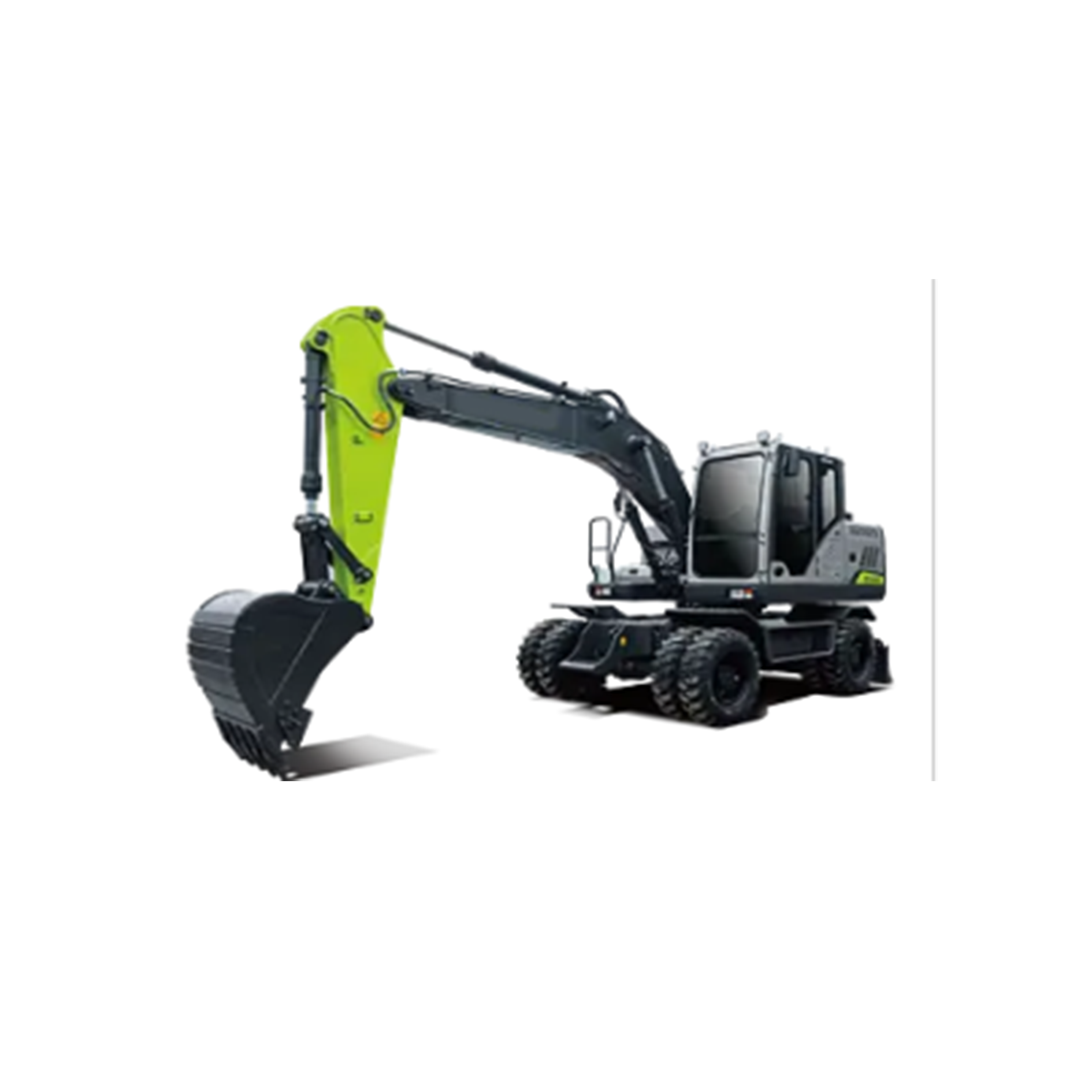 Escavadeira de Rodas Zoomlion 15 Toneladas ZE150WG com Melhor