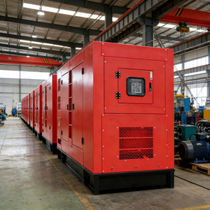 Grupo Gerador a Diesel de 1 MW com Motor de 1000kVA 800kW Tipo Super Silencioso ATS de Alta Qualidade - Product Image 4