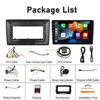 Autoradio Android Podofo 10,1 pouces 2+64 Go pour Chevrolet GMC 2007-2012 avec Carplay, Android Auto, GPS, BT, Wifi, Hifi, AI DSP, FM/RDS