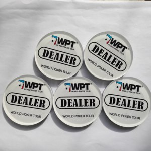 Taille personnalisée de haute qualité acrylique Concessionnaire <span class=keywords><strong>poker</strong></span> pour u - Product Image 5