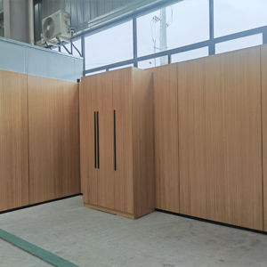 Panel de nido de abeja ecológico de aluminio de bambú, tablero sin revestimiento de vinilo, alternativa respetuosa con el medio ambiente - Product Image 2