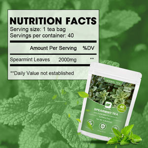 Beworths 14 hari organik kering <span class=keywords><strong>Spearmint</strong></span> tinggalkan kantong teh kesehatan teh Herbal - Product Image 2