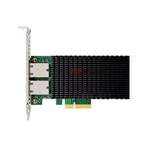 Tarjeta de Red Convergente X550 Dual-RJ45 10G, Velocidad de Transmisión de 10 Gbps para Servidores de IA, PCIe X4 Disponible en Existencia - Product Image 2