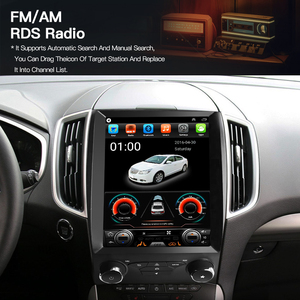 Radio HFMidia de 10.4 Pulgadas con Pantalla Vertical, Multimedia, Reproductor de Video para Ford Edge 2015-2019, CarPlay, Reproductores de Video para Auto - Product Image 3