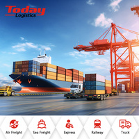 Expédition DDP aux États-Unis Porte à Porte LCL+Service Logistique Express Mer vers le Canada 10 Ans d'Expérience Offre de Tarif en 48H