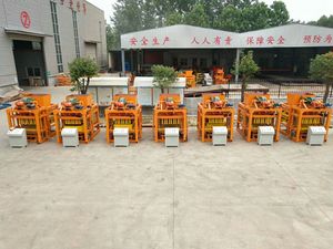 QTJ 4-28 Betonblock form maschine Hohlziegel maschine zum Verkauf in Kasachstan - Product Image 6