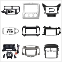 Kit de Radio para Coche, Reproductor de DVD, Navegador, Marco para Tablero, Marca TK-YB, Material Plástico PC+ABS, Servicio OEM, Accesorios Interiores para Automóviles