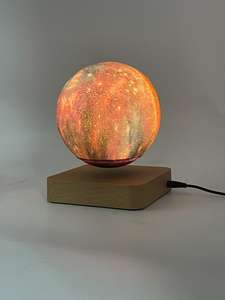 Suspension à lévitation magnétique 6 pouces Starry <span class=keywords><strong>Moon</strong></span> Lamp Ampoule d'intérieur - Product Image 4