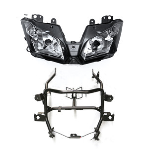 Phare d'usine pour Kawasaki Ninja250 <span class=keywords><strong>Ninja300</strong></span> EX300 2012-2018 Phares avant de moto Phare avec support - Product Image 1