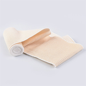 Bandage élastique médical Zhende 10*450cm, bandage élastique pour la rééducation, l'entraînement, la compression, la fixation - Product Image 3