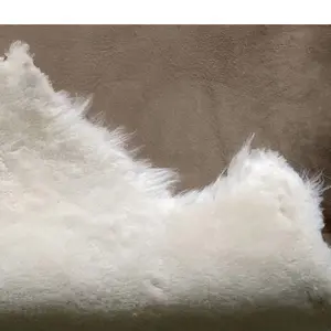Piel de oveja de doble cara, 100% auténtica, alta densidad, Australia