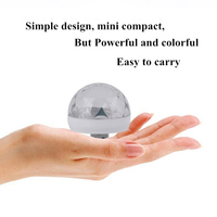 Mini stroboscope Led Laser RGB 2021, vente en gros, lampe Disco Portable, petite voiture DJ, lumière de scène, fête, nouveau