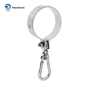 <span class=keywords><strong>Crochet</strong></span> à col rond avec <span class=keywords><strong>crochet</strong></span> pivotant en acier au carbone électrogalvanisé Acier inoxydable pour une flexibilité rotative et une connexion rapide sécurisée - Product Image 3