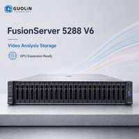 Serveur en rack FusionServer 5288 V6 à double socket 4U testé, avec support technique pour le déploiement en centre de données