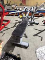 Presse à banc horizontal à charge libre professionnelle / Équipement de gym MS636 ISO Flat Bench PRESS