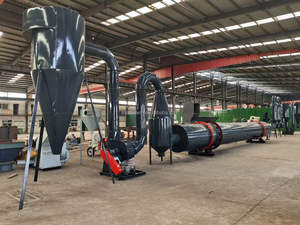 Essiccatore a tamburo rotante a tre cilindri/essiccatore flash per segatura di legno/essiccatore a ciclone per segatura $3,330.00 - $3,700.00 - Product Image 2