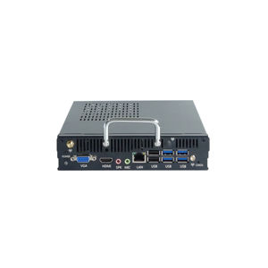 Ordinateur OPS2380 sans ventilateur avec chipset ELSKY HM77 2025, <span class=keywords><strong>Sandy</strong></span> <span class=keywords><strong>Bridge</strong></span> Ivy <span class=keywords><strong>Bridge</strong></span> Mini-PCIE*1, Realtek ALC662 Audio HIFI 1*RS232 - Product Image 1