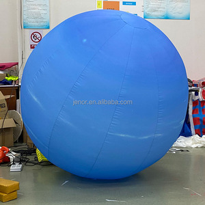 Globo inflable de PVC o Oxford para decoración, sistema Solar de <span class=keywords><strong>Nine</strong></span> Plans, Neptune, personalizado - Product Image 1