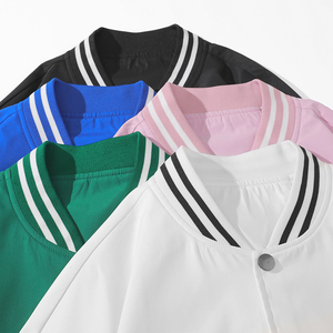 Giacca da Baseball Unisex Personalizzata all'Ingrosso <span class=keywords><strong>Felpa</strong></span> Casual da Uomo <span class=keywords><strong>con</strong></span> <span class=keywords><strong>Cappuccio</strong></span> Neutra Personalizzabile - Product Image 3