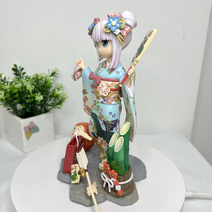โมเดลการ์ตูนคันน่าคามุย สาวใช้ปีศาจของคุณโคบายาชิ ขนาด 18 ซม. ของเล่นอนิเมะ ฟิกเกอร์ PVC - Product Image 4