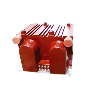 Factory Direct Sales Genuine Three-phase Fully Enclosed With Fuse Indoor High-voltage Voltage Mutual Inductance JSZV1-10R