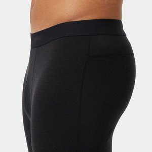 Pantalons de base en laine mérinos d'hiver respirants imprimés en gros, sept dixièmes, sous-vêtements <span class=keywords><strong>thermiques</strong></span> de snowboard pour hommes, <span class=keywords><strong>leggings</strong></span> - Product Image 3