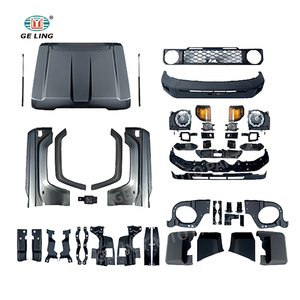 Accessori per ricambi Auto Kit carrozzeria aggiornamento Kit conversione corpo Kit per Toyota Land Cruiser serie 70 LC76 Fj76 aggiornamento a 2024 2022 - Product Image 1