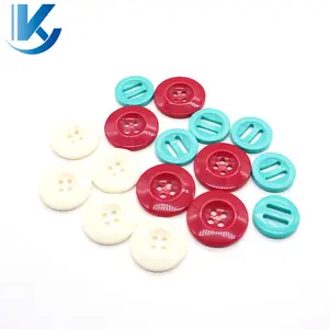 Flower Pink Sewing Buttons for sale