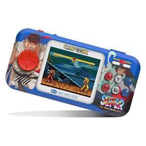Consola de bolsillo RETRO GAMES Super Street Fighter II Pocket Player Pro DGUNL 4187 - Product Image 4