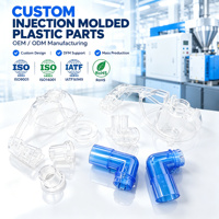 Stampo a Iniezione Plastica di Alta Precisione Personalizzato per Parti in ABS/POM/PP/PE/PC per Uso Medico, Produzione Cinese