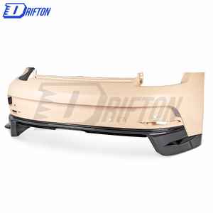 Parachoques Trasero de Fibra de Carbono Estilo GT3 para Porsche <span class=keywords><strong>911</strong></span> 992 Carrera S, Kit de Carrocería - Product Image 4