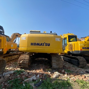 Excavadora Hidráulica Usada Komatsu PC160LC-7 de 16 Toneladas, Oruga, para Ingeniería Municipal, Horas de Trabajo Originales Japonesas - Product Image 5