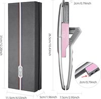 Kit d'outils et machine 6D de 2e génération pour extensions capillaires tendance et populaires, sans traces, sans matériau