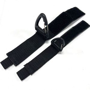 Correas de Almacenamiento Ecológicas YUSEN 100% Nailon con Gancho y Bucle, Ajustador Personalizado, Hebilla de Anillo Triangular, Cinta con Logotipo Personalizado, ROHS, Seda - Product Image 1