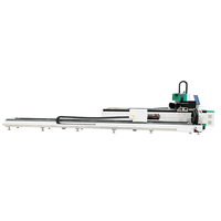 3015 1530 métal CNC fibre Laser découpeuse 2000w 4000w 6000w tuyau Tube Laser Cutter Machine prix pour tôle d'acier
