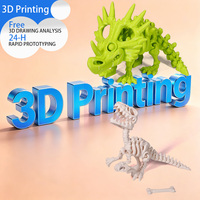 Squelette de dinosaure articulé imprimé en 3D, figurine mobile T-Rex, Triceratops, Raptor, décoration de bureau, vente en gros