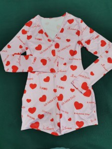 2024Mom Lover Love Pink Heart Valentines Day <strong>Women</strong> Onesie Adult Onesie Pls for <strong>Women</strong> <strong>Onsies</strong> With Matching Socks Adult Onesie - Product Image 5