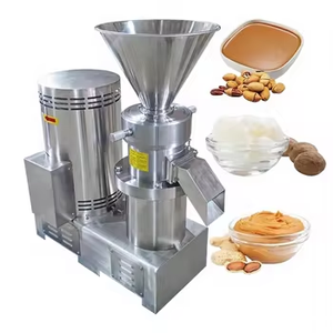 เครื่องทำเนยถั่วอัตโนมัติ เครื่องบดถั่วลิสง เครื่องสกัดนมไทเกอร์นัท บดและกรอง - Product Image 1
