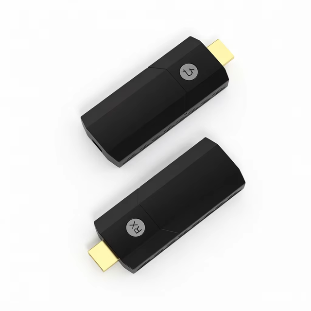 1080P Wireless HDMI Transmitter Receiver 50M 5GHz Plug and Play No WiFi Required for PC TV