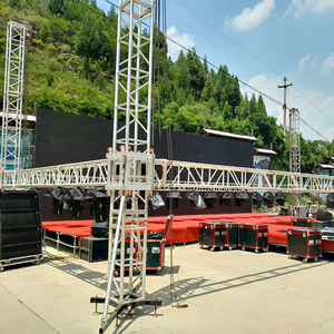Venta al por mayor Actividades de rendimiento Disco Hebilla Pie Disco galvanizado <span class=keywords><strong>Rayer</strong></span> Rack Aluminio Sonido Marco Iluminación Marco de fondo - Product Image 1