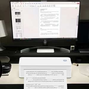 Impresora Térmica Portátil A4 A403 Automática con Interfaz Bluetooth/USB3.1 Tipo-C, Impresión Móvil de <span class=keywords><strong>Tatuajes</strong></span>, en Stock - Product Image 1