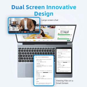 15,6 "7" Laptop Intel N100 4core DDR 16G 32GB SSD 128GB-2TB 1920 * 1080IPS Wifi 2,4g 5g Win11 Dual Screen Ultra books - Product Image 3