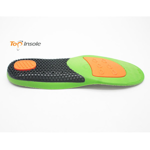 แผ่นรองเท้ากีฬาเจล PU รองรับส่วนโค้งตรงกลางของรองเท้ากีฬาทำจาก TPU และ ODM - Product Image 4