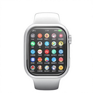 VivoTime A80 5G 4G Ultra-Thin Business AI Smartwatch GPS Navigation Activity Tracker Calendar AMOLED Display IP68 Waterproof - Product Image 1