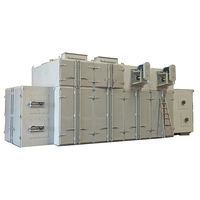 Nouvelle machine de traitement instantané des aliments et des céréales Arrow High, grande capacité, en acier inoxydable, avec chauffage électrique et moteur Siemens, 100-1000 kg/h