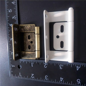 Vente en gros faux bois <span class=keywords><strong>pvc</strong></span> fenêtre obturateur charnières <span class=keywords><strong>quincaillerie</strong></span> intérieure - Product Image 3